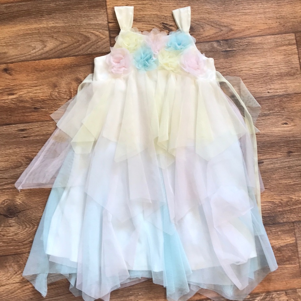 Girls Biscotti dress 7